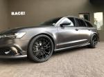 Audi RS6 Avant by RACE! on Vossen Wheels 2019 года